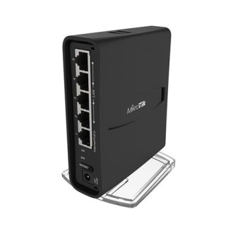 MikroTik | Punkt dostępowy hAP AC2 | RBD52G-5HacD2HnD-TC | 802.11ac | 10/100/1000 Mbit/s | Porty Ethernet LAN (RJ-45) 5 | Obsług