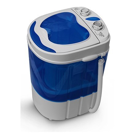 Adler | AD 8051 | Pralka | Klasa efektywności energetycznej | Ładowanie od góry | Pojemność prania 3 kg | Nieokreślone obroty | 