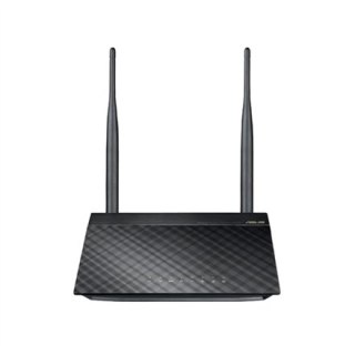 Asus | Router | RT-N12E | 802.11n | 300 Mbit/s | 10/100 Mbit/s | Porty Ethernet LAN (RJ-45) 4 | Obsługa sieci mesh Nie | MU-MiMO
