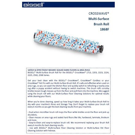 Bissell | CrossWave Multi surface brush roll | No ml | 1 szt.