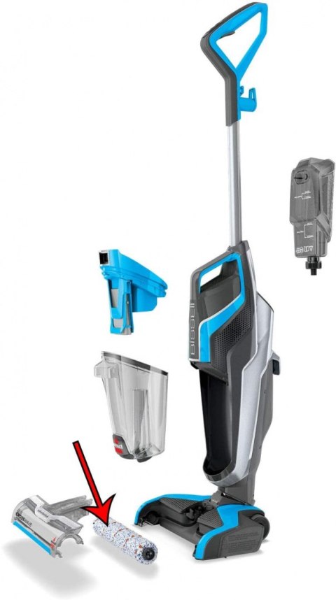 Bissell | CrossWave Multi surface brush roll | No ml | 1 szt.