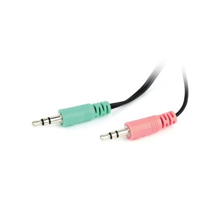 Gembird | Stereofoniczny zestaw słuchawkowy | MHS-123 | Wbudowany mikrofon | 3,5 mm | Czarny
