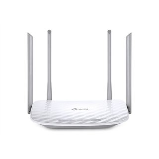 TP-LINK | Router | Archer C50 | 802.11ac | 300+867 Mbit/s | 10/100 Mbit/s | Porty Ethernet LAN (RJ-45) 4 | Obsługa sieci mesh Ni