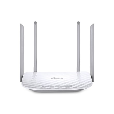 TP-LINK | Router | Archer C50 | 802.11ac | 300+867 Mbit/s | 10/100 Mbit/s | Porty Ethernet LAN (RJ-45) 4 | Obsługa sieci mesh Ni