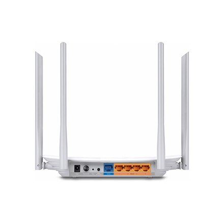 TP-LINK | Router | Archer C50 | 802.11ac | 300+867 Mbit/s | 10/100 Mbit/s | Porty Ethernet LAN (RJ-45) 4 | Obsługa sieci mesh Ni