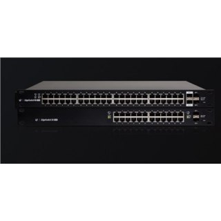Ubiquiti | Switch | ES-24-250W | Zarządzany przez sieć | Do montażu w szafie | Porty 1 Gb/s (RJ-45) w ilości 24 | Porty SFP w il
