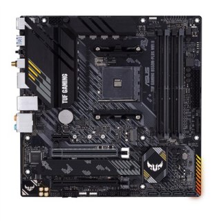 Asus | TUF GAMING B550M-PLUS WIFI II | Rodzina procesorów AMD | Gniazdo procesora AM4 | DDR4 | Gniazda pamięci 4 | Liczba złączy