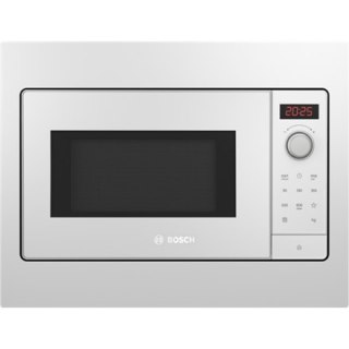 Bosch | BFL523MW3 | Kuchenka mikrofalowa | Do zabudowy | 800 W | Biały