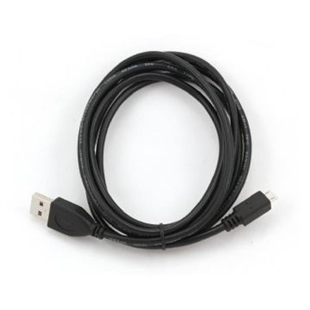 Cablexpert | Kabel USB | Męski | 4-pinowy USB Typ A | Męski | Czarny | 5-pinowy Micro-USB Typ B | 1,8 m