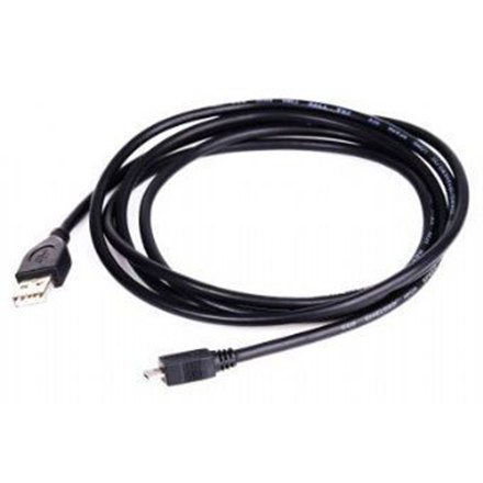 Cablexpert | Kabel USB | Męski | 4-pinowy USB Typ A | Męski | Czarny | 5-pinowy Micro-USB Typ B | 1,8 m