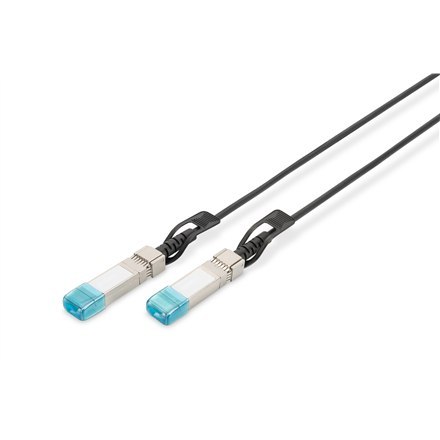 Digitus | 10GBase direct attach cable | Twinaxial | SFP+ | SFP+ | Black | 2 m