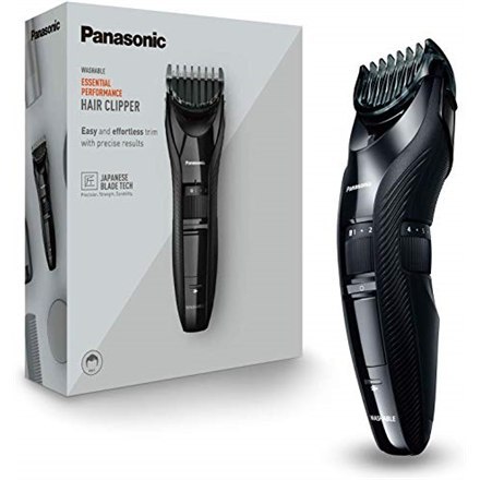 Panasonic | ER-GC53 | Maszynka do strzyżenia włosów | Przewodowa/bezprzewodowa | Liczba kroków długości 19 | Dokładność kroku 0,