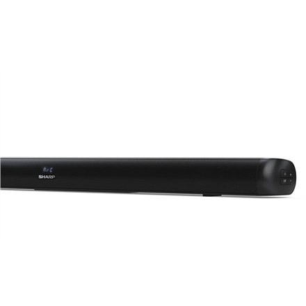 Sharp HT-SB147 2.0 Potężny soundbar do telewizorów powyżej 40" HDMI ARC/CEC, wejście Aux, optyczne, Bluetooth, 92 cm, błyszcząca