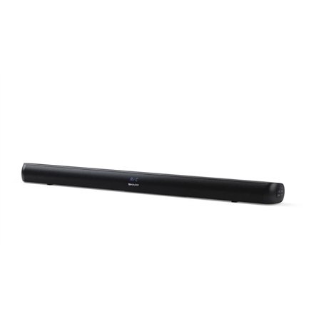 Sharp HT-SB147 2.0 Potężny soundbar do telewizorów powyżej 40" HDMI ARC/CEC, wejście Aux, optyczne, Bluetooth, 92 cm, błyszcząca