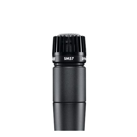 Shure | Mikrofon instrumentalny | SM57-LCE | Czarny | kg