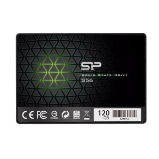 Silicon Power | S56 | 120 GB | Format SSD 2,5" | Interfejs SSD SATA | Prędkość odczytu 460 MB/s | Prędkość zapisu 360 MB/s