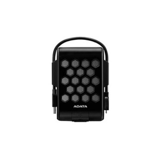 ADATA | Przenośny dysk twardy | HD720 - COLOR BOX + HANGERBLACK | 2000 GB | 2.5 " | USB 3.1 | Czarny | Wodoodporny / Pyłoszczeln
