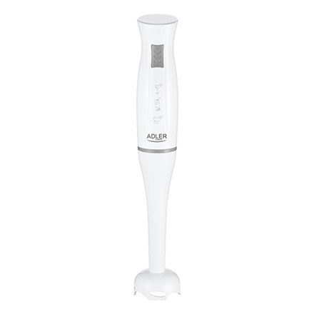 Adler | AD 4622 | 200 W | Blender ręczny | Blender ręczny | Liczba prędkości 1 | Biały