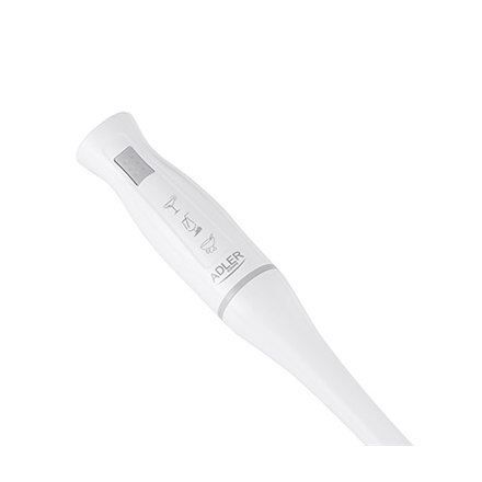 Adler | AD 4622 | 200 W | Blender ręczny | Blender ręczny | Liczba prędkości 1 | Biały