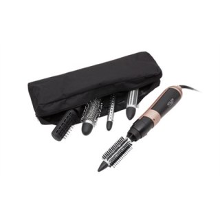 Adler | Hair Styler | AD 2022 | Temperatura (maks.) 80 °C | Liczba poziomów grzania 3 | 1200 W | Czarny