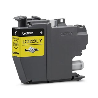Brother LC | 422XLY | Żółty | Wkład atramentowy | 1500 stron