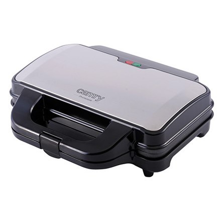 Camry | CR 3054 | Sandwich Maker XL | 900 W | Liczba talerzy 1 | Liczba ciastek 2 | Czarny