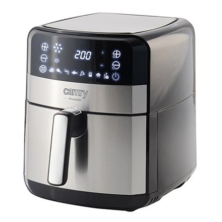 Camry | CR 6311 | Airfryer Oven | Moc 1700 W | Pojemność L | Stal nierdzewna/czarny