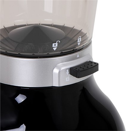 Adler | AD 4450 Burr | Młynek do kawy | 300 W | Pojemność ziaren kawy 300 g | Liczba filiżanek 1-10 sztuk | Czarny