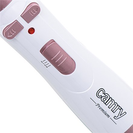 Camry | Hair Styler | CR 2021 | Gwarancja 24 miesiące | Temperatura (maks.) °C | Liczba poziomów grzania 3 | Wyświetlacz | 1000 