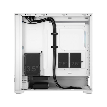 Fractal Design | Pop XL Air RGB | Okno boczne | White TG Clear Tint | E-ATX do 280 mm, ATX, mATX, Mini ITX | Zasilacz w zestawie