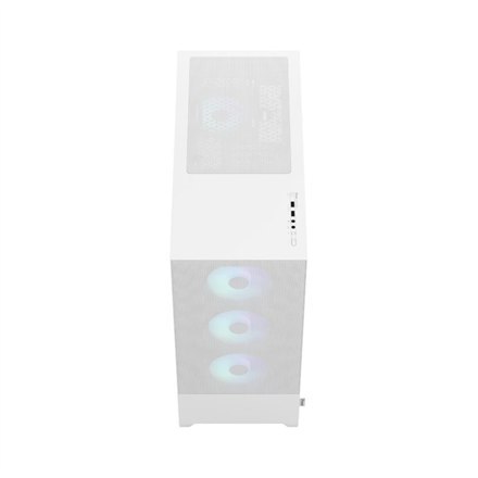 Fractal Design | Pop XL Air RGB | Okno boczne | White TG Clear Tint | E-ATX do 280 mm, ATX, mATX, Mini ITX | Zasilacz w zestawie
