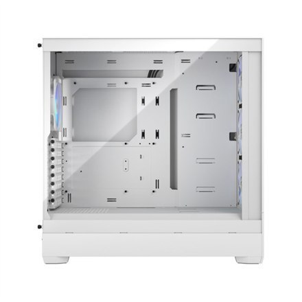 Fractal Design | Pop XL Air RGB | Okno boczne | White TG Clear Tint | E-ATX do 280 mm, ATX, mATX, Mini ITX | Zasilacz w zestawie