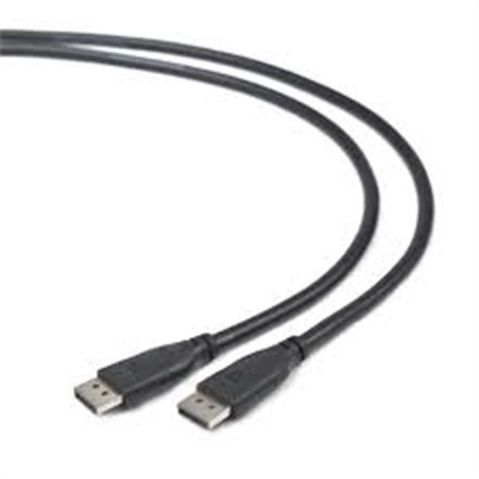 Kabel Cablexpert | DisplayPort | Męski | 20 pin DisplayPort | Męski | 20 pin DisplayPort | 1,8 m