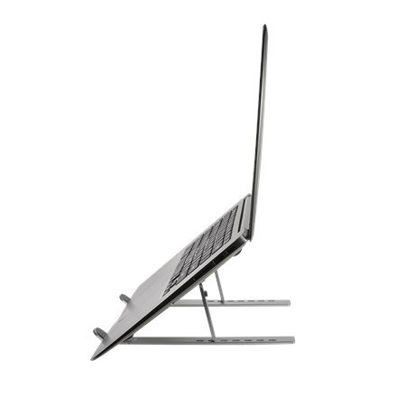 Logilink | Podstawka pod notebooka, składana | AA0134 | Podstawka pod notebooka | Srebrna | 10-16 "