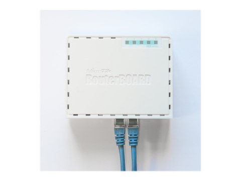 Mikrotik Wired Ethernet Router (No Wifi) RB750Gr3, hEX, Dual Core 880MHz CPU, 256MB RAM, 16 MB (MicroSD), 5xGigabit LAN, USB, PC