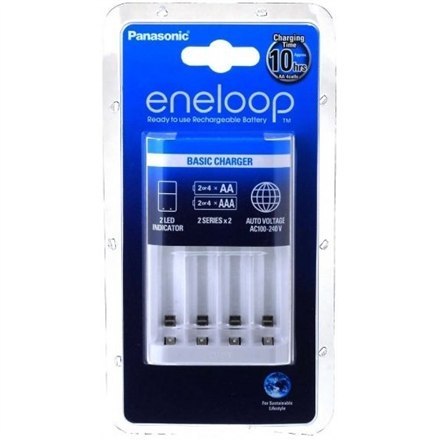 Panasonic | ENELOOP BQ-CC51E | Ładowarka | AA/AAA