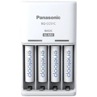 Panasonic | ENELOOP K-KJ51MCD04E | Ładowarka | AA/AAA