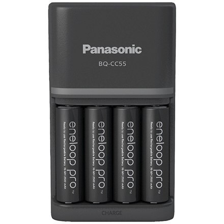 Panasonic | ENELOOP Pro K-KJ55HCD40E | Ładowarka | AA/AAA