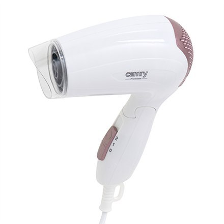 Suszarka do włosów Camry | CR 2254 | 1200 W | Liczba ustawień temperatury 1 | Biały