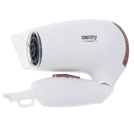 Suszarka do włosów Camry | CR 2254 | 1200 W | Liczba ustawień temperatury 1 | Biały