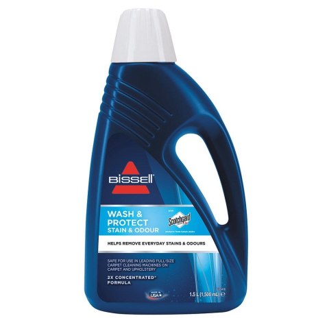 Bissell | Formuła do prania i ochrony - Środek przeciw plamom i zapachom | 1500 ml | 1 szt.