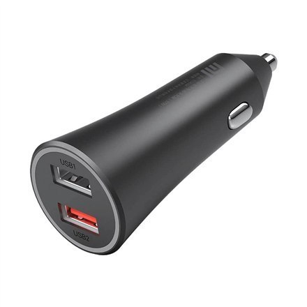 Dwuportowa ładowarka samochodowa Xiaomi | Mi 37W