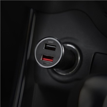 Dwuportowa ładowarka samochodowa Xiaomi | Mi 37W