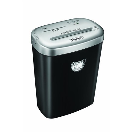 Fellowes Powershred | 53C | Cross-cut | Niszczarka | P-4 | Karty kredytowe | Zszywki | Spinacze | Papier | DVD | 23 litry | Czar