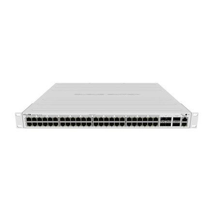 MikroTik Cloud Router Switch 354-48P-4S+2Q+RM z licencją RouterOS L5 MikroTik | Możliwość montażu w szafie rack