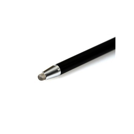 Stylus uniwersalny PORT CONNECT 40 cm z kablem - czarny