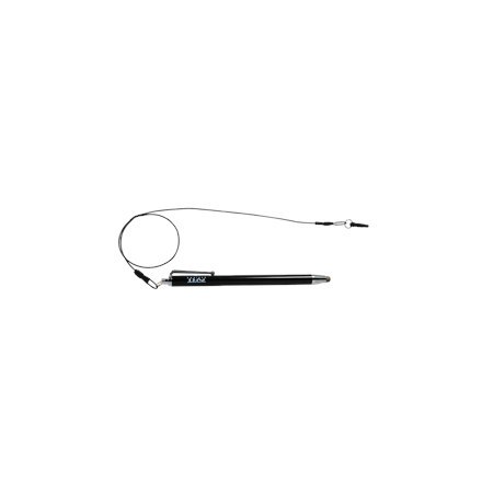 Stylus uniwersalny PORT CONNECT 40 cm z kablem - czarny