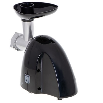 Adler | Maszynka do mielenia mięsa | AD 4811 | Czarny | 600 W | Liczba prędkości 1 | Wydajność (kg/min) 1,8 | 3 wymienne sitka: 