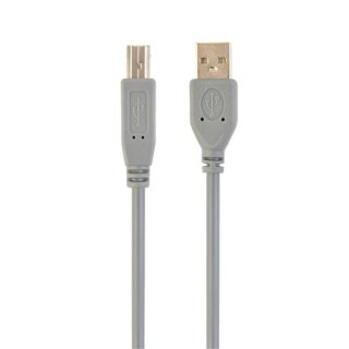 Cablexpert | Kabel USB | Męski | 4-pinowy USB Typ B | Męski | Szary | 4-pinowy USB Typ A | 1,8 m