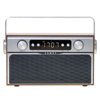 Camry | CR 1183 | Radio Bluetooth | 16 W | AUX in | Drewniane
